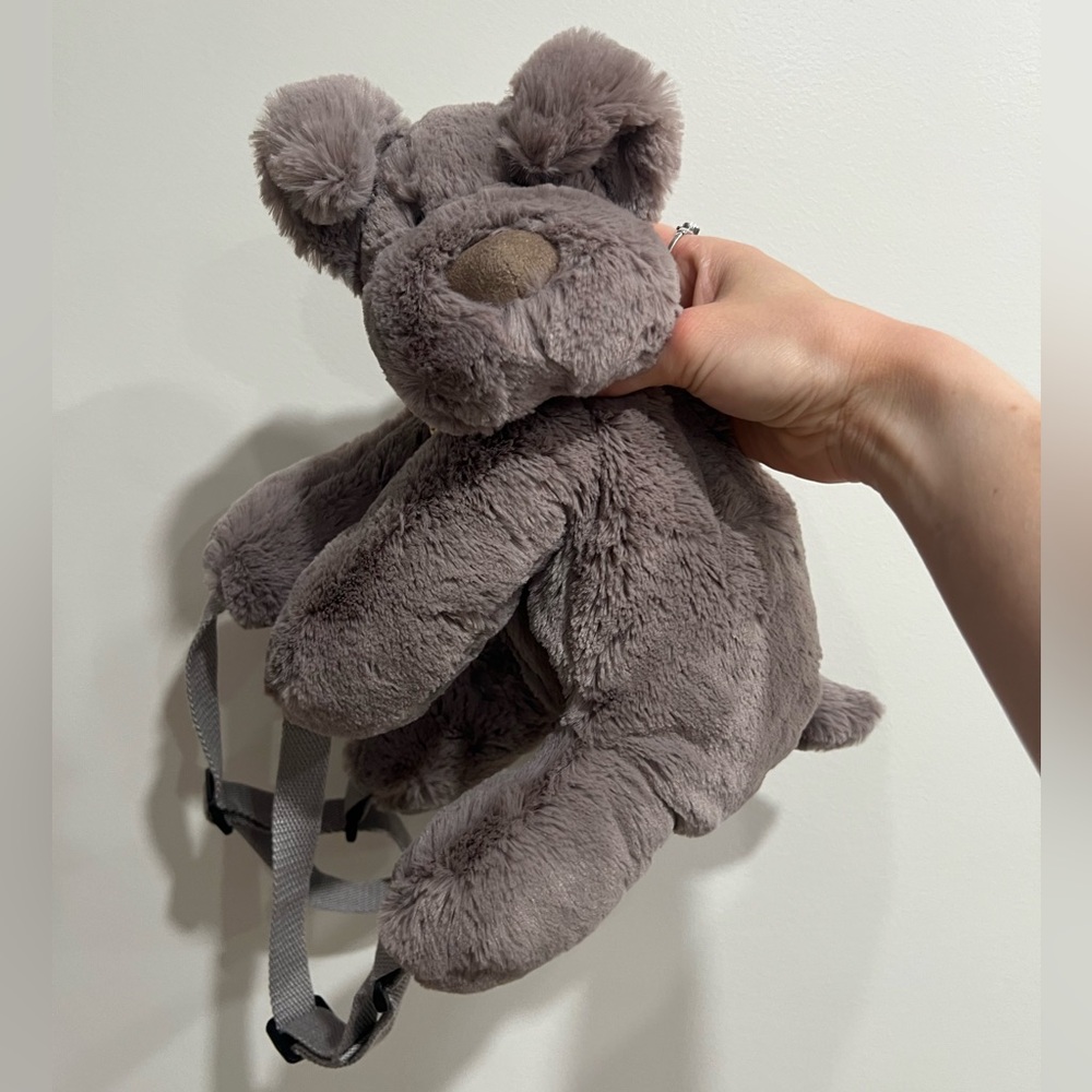 Jellycat Huggady Dog Backpack